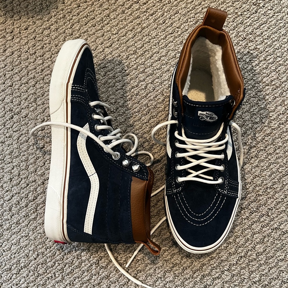 Blue Suede Vans